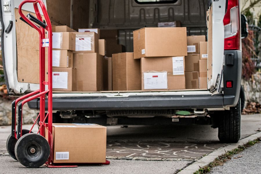 gestión de paquetes en comunidad tras Navidad