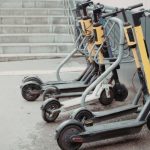 Bicicletas y patinetes en zonas comunes