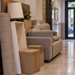muebles en zonas comunes de la comunidad